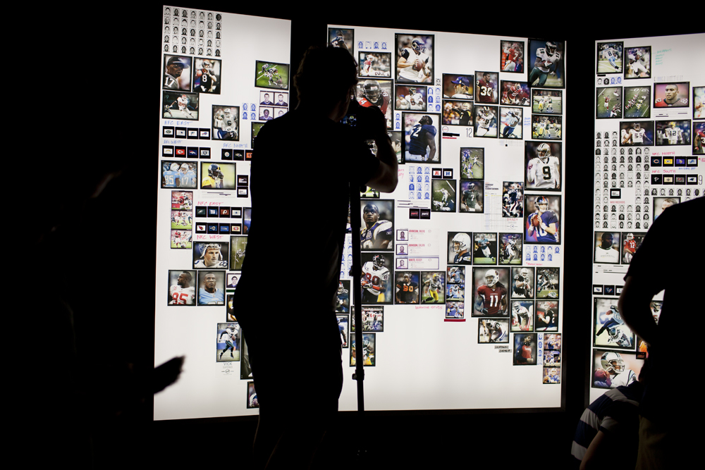 Casey captures ESPN's 8mm, 16mm, and 35mm archive over light panels Casey captures ESPN's 8mm, 16mm, and 35mm archive over light panels