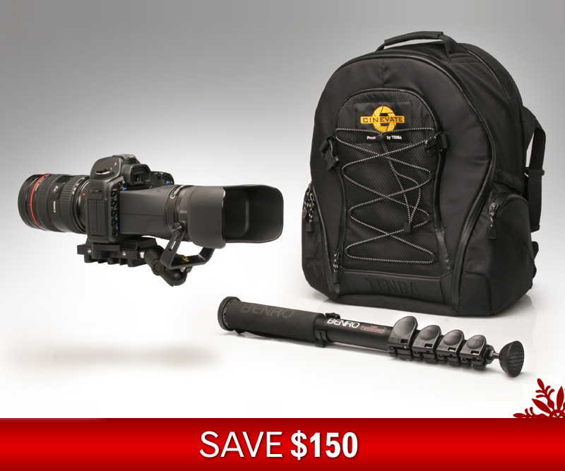 The Bandit DSLR and Video Bundle