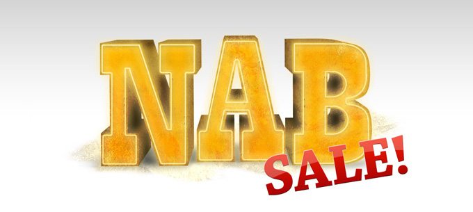 Cinevate NAB Sale