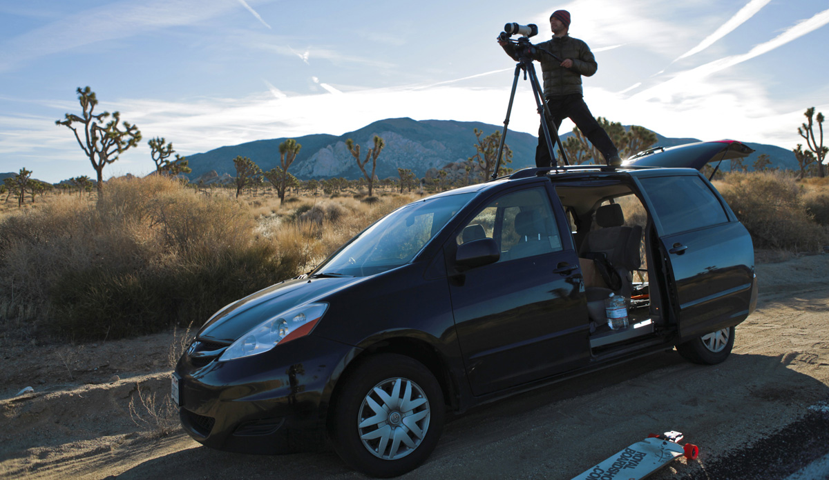 Who hasn't shot on the top of a rental? Who hasn't shot on the top of a rental?