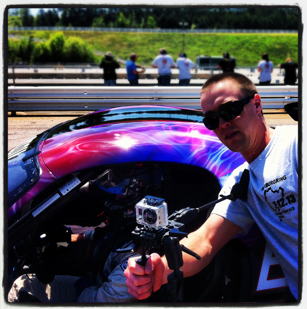 GoPro Rig via our Simplis Dual camera rig GoPro Rig via our Simplis Dual camera rig