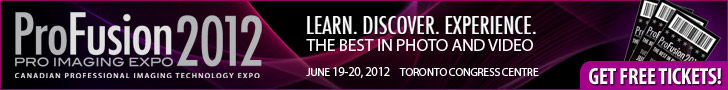 Vistek's Profusion 2012 Pro Video and Photo Expo