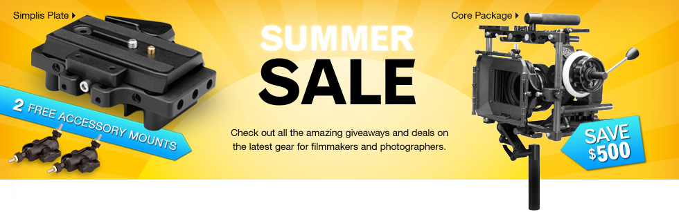 Cinevate Summer Sale Cinevate Summer Sale