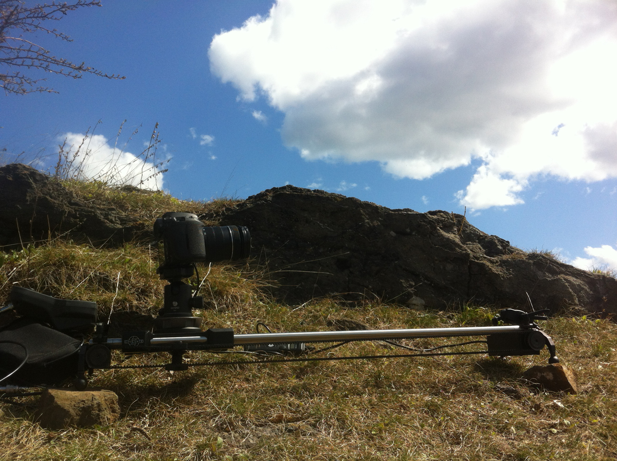 Moco Field Testing #1 - Timelapse Slider Moco Field Testing #1 - Timelapse Slider