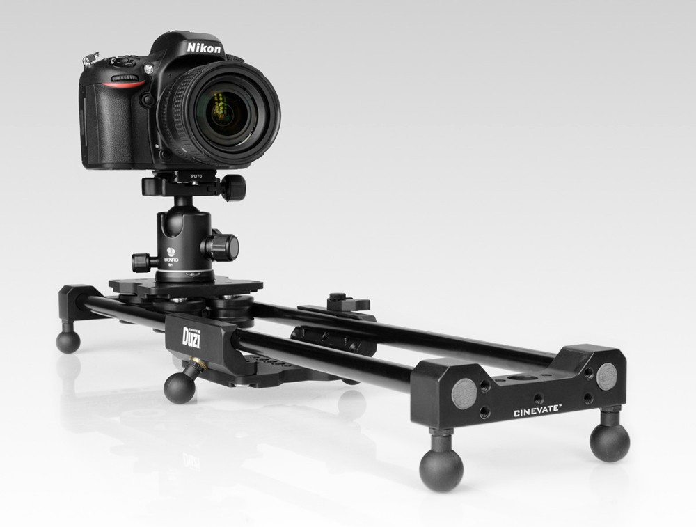 Duzi Camera Slider (Camera Not Included)